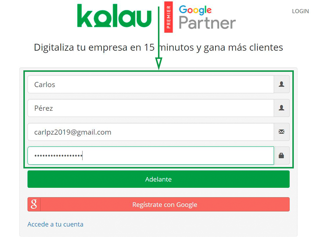 Cómo elegir un nombre de dominio para tu web. Abrir una cuenta Kolau.