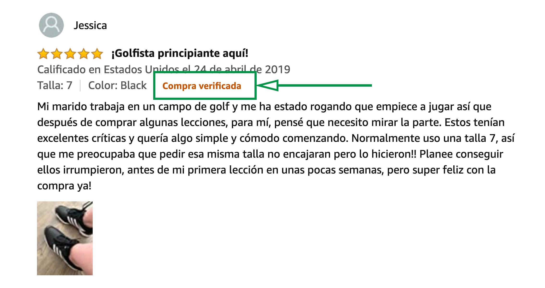 Cómo vender en Amazon. Reseña verificada