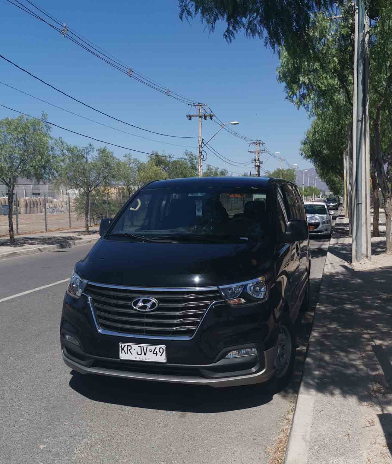 Transfer Casablanca. Vehículo