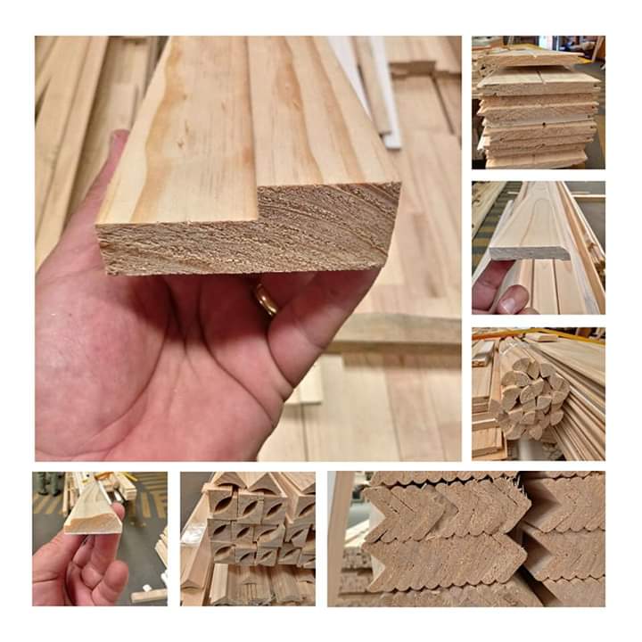 Afitec. Madera cortada