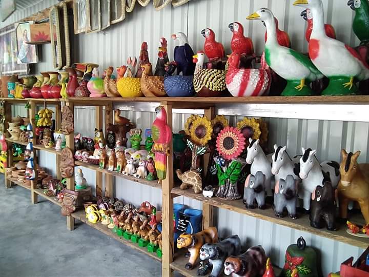 Café la Montañita. Souvenirs.