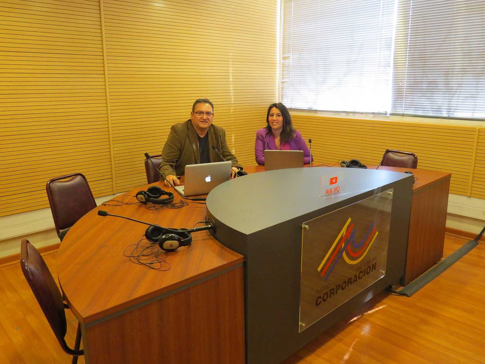 DOIRAM Consultora. Propietario en programa de radio
