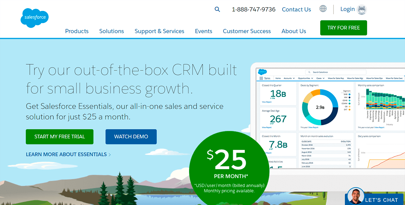 marketing automation for beginners salesforce homepage