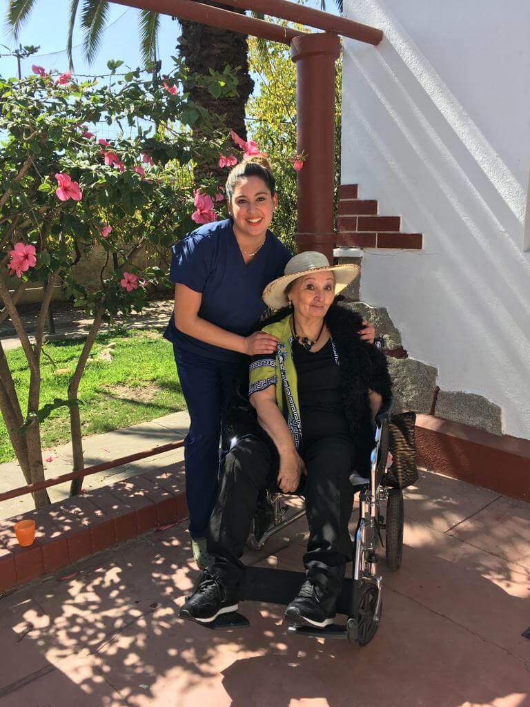Residencia Morada la Campana. Atención a los ancianos.