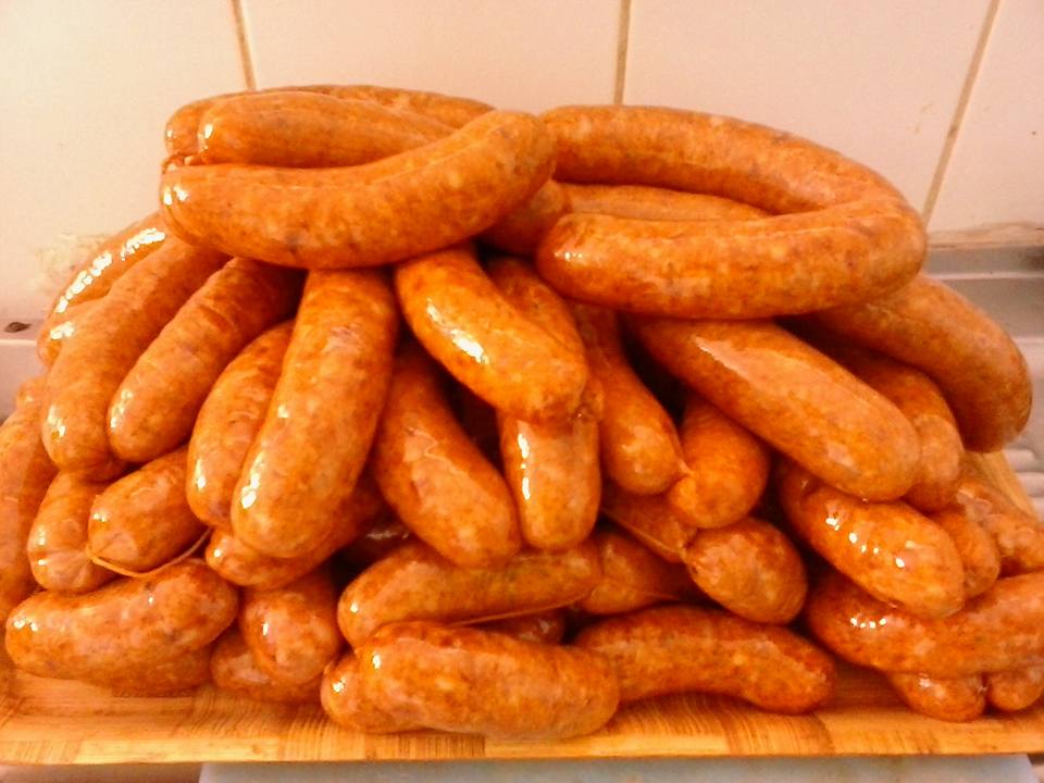 Cecinas Kairos. Chorizos