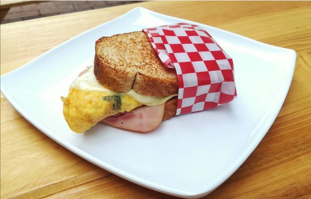 País Trópico. Sándwich