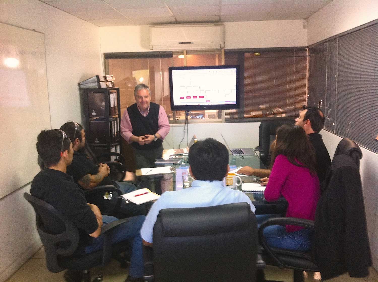 DOIRAM Consultora. Sala de reuniones