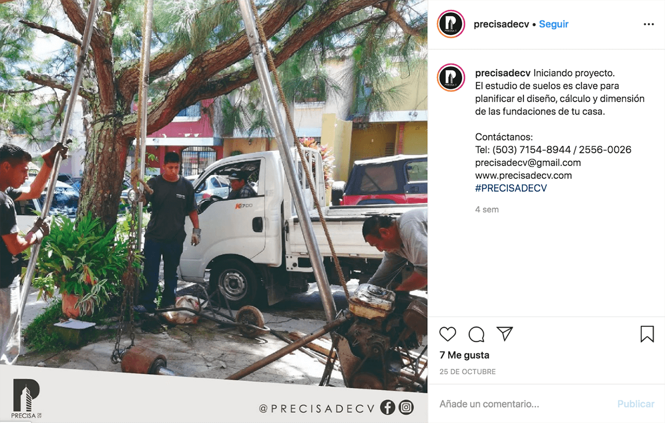 Precisadecv. Proyecto.
