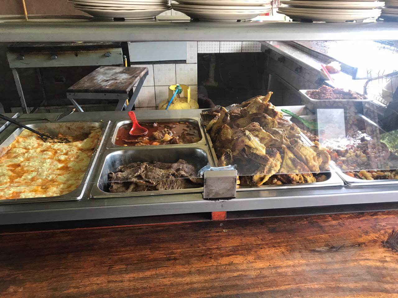 Le Bistro. Comida.