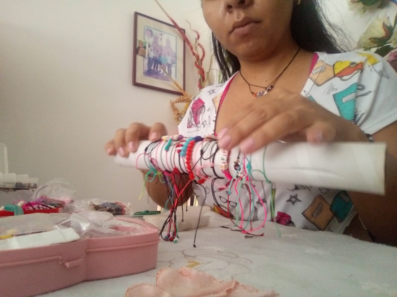 Tati&Ktc, Katherine trabajando