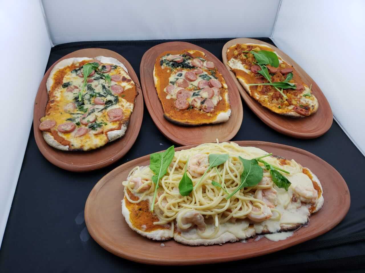 BrosPizza. Pizzas variadas.