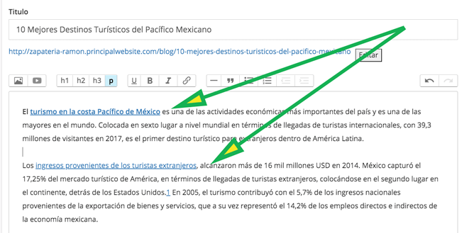 crear blog quinto paso