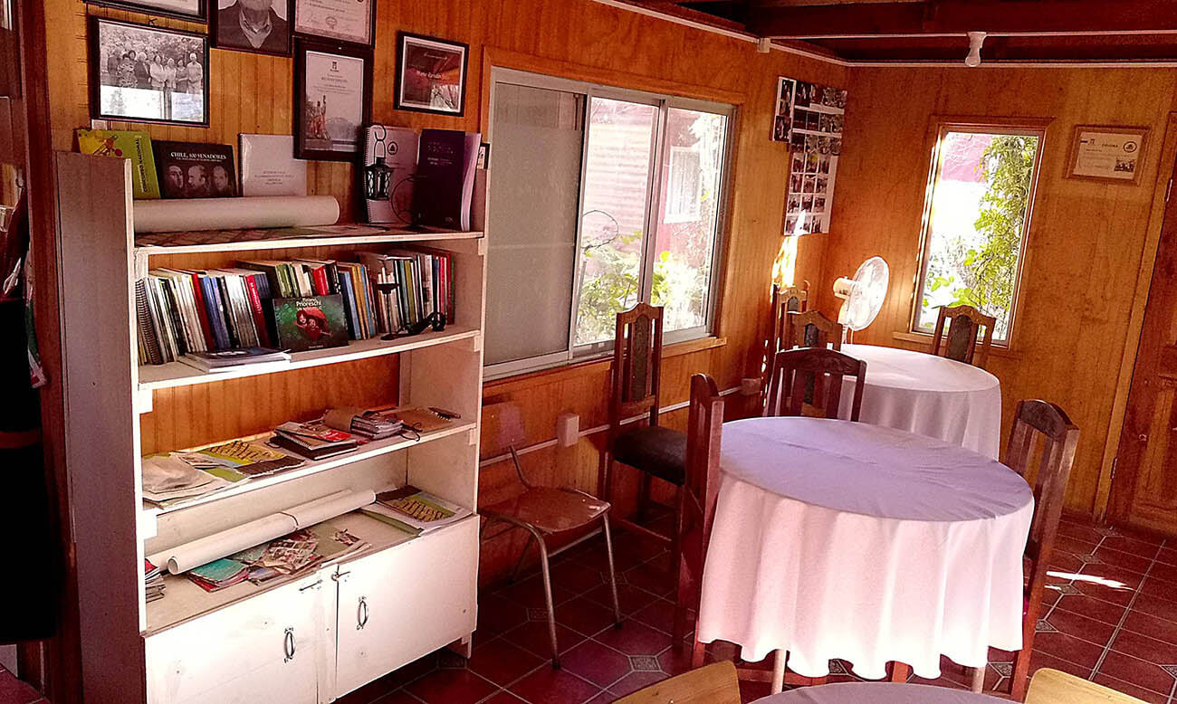 Hostal Rincon de los Poetas. Cafetería.
