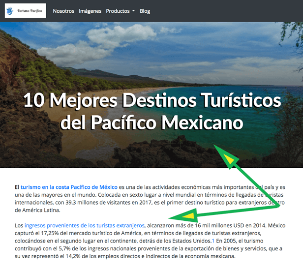 crear blog noveno paso