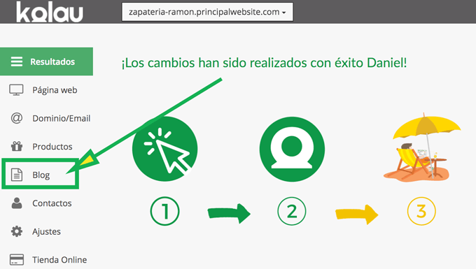 crear blog primer paso