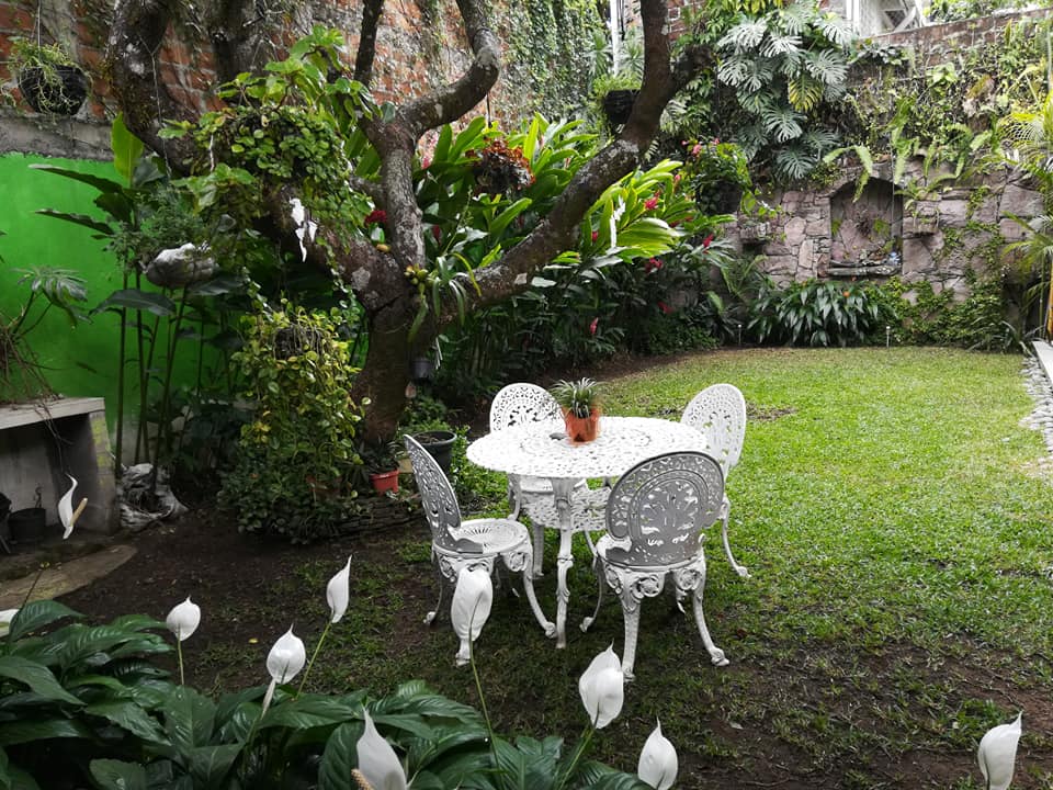 Hotel Antiguo El Salvador. Terraza