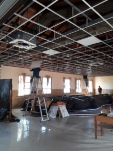 Yosef Ingeniería. Instalación de luz en salón